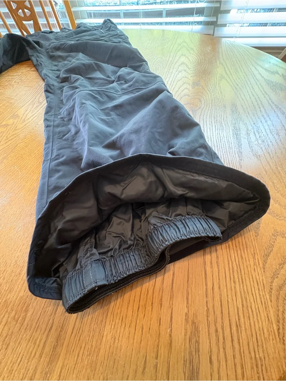 The North Face DryVent Ski Snow Snowboarding Pants Black Men’s L